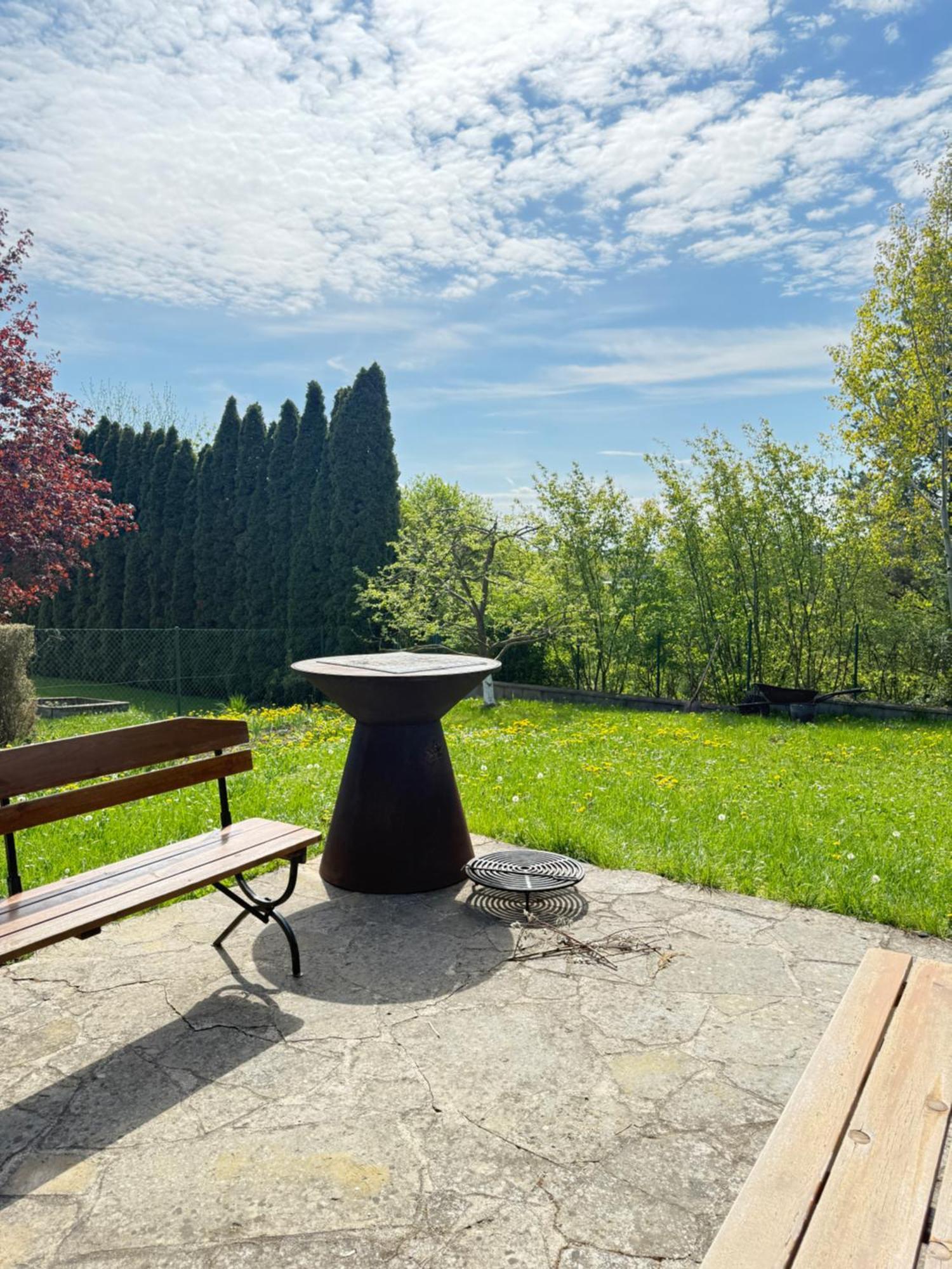 Diamondvilla, 4 Bedroom Apartment, Garden & Spa Prag Exteriör bild