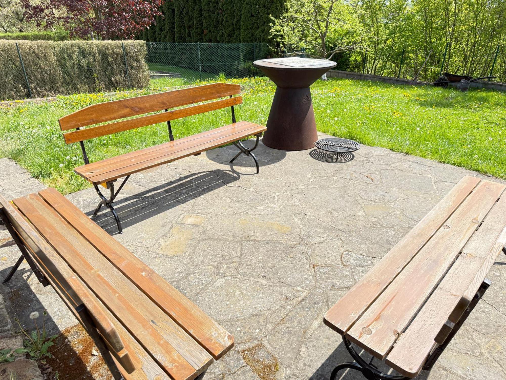 Diamondvilla, 4 Bedroom Apartment, Garden & Spa Prag Exteriör bild