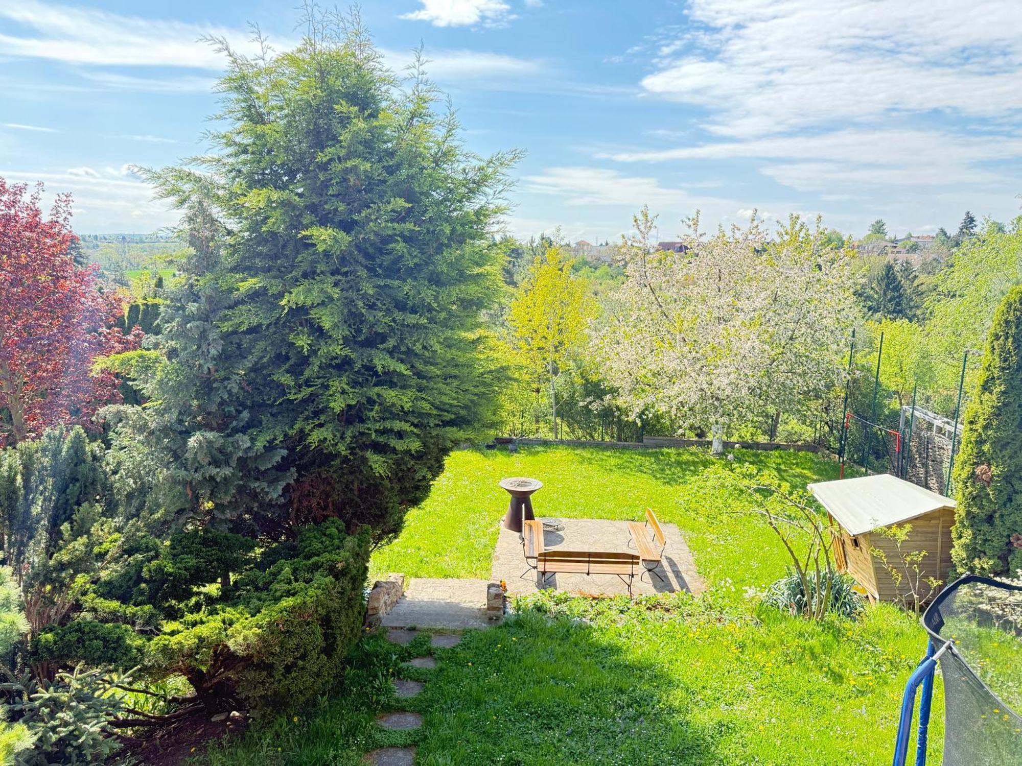 Diamondvilla, 4 Bedroom Apartment, Garden & Spa Prag Exteriör bild